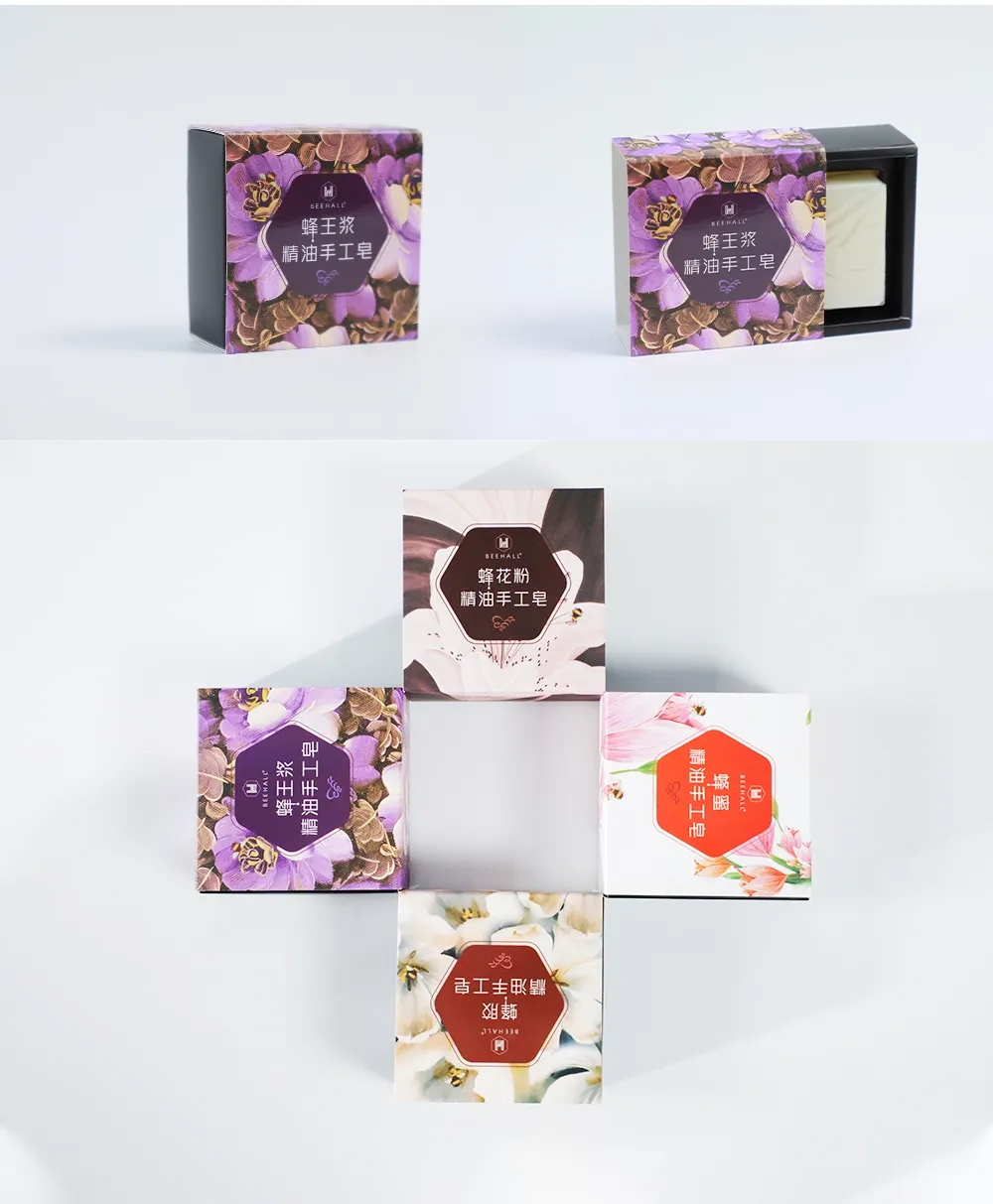 Handmade Propolis Essential Oil Soap factory
