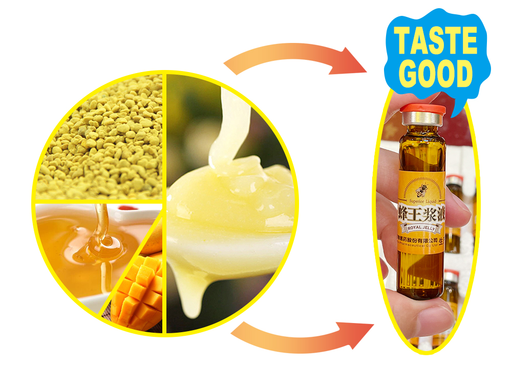 Improve Immunity Wholesale Royal Jelly Oral Liquid supplier