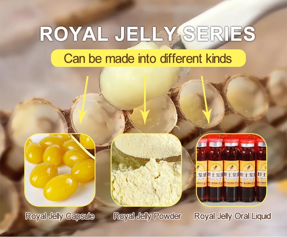 Royal Jelly Capsules details