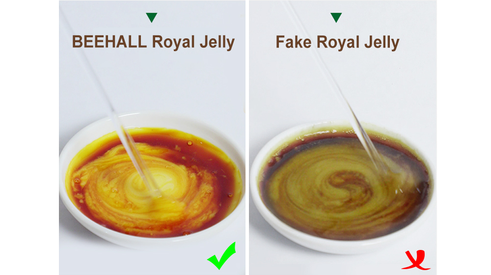 GMP HACCP Pure Organic Bulk Fresh Royal Jelly factory