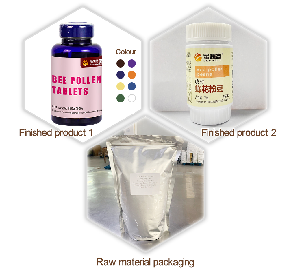 Bee Pollen Tablets details