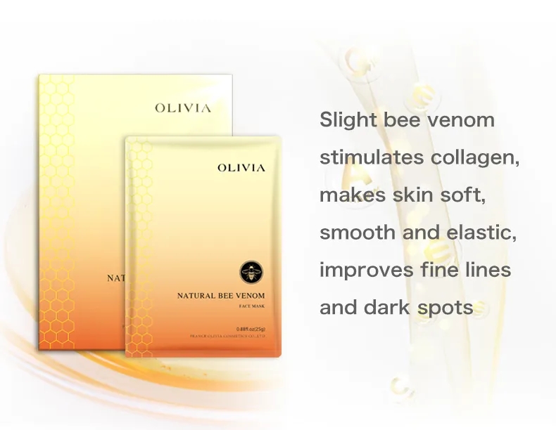 Anti Wrinkle Bee Venom Facial Mask factory