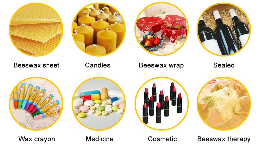 Pure Natural Organic Bulk White Beeswax supplier