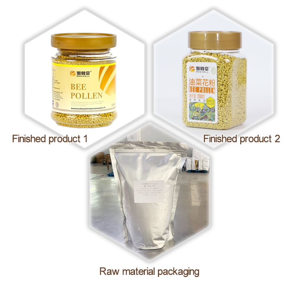 Bee Pollen Granules manufacture