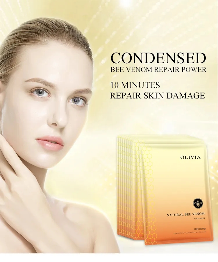 Anti Wrinkle Bee Venom Facial Mask factory