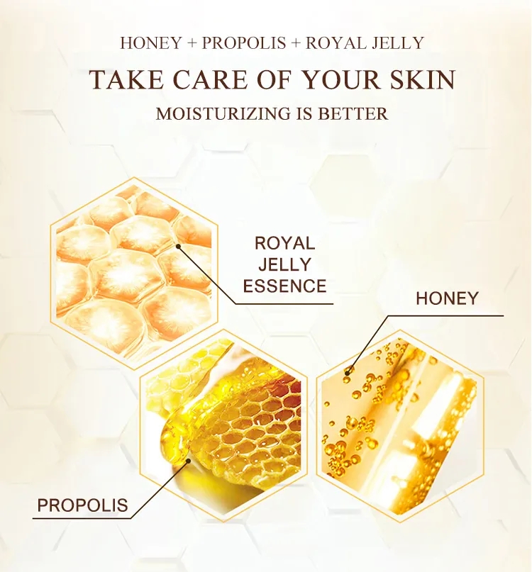 Nourishing Moisturizing Honey Face Mask supplier