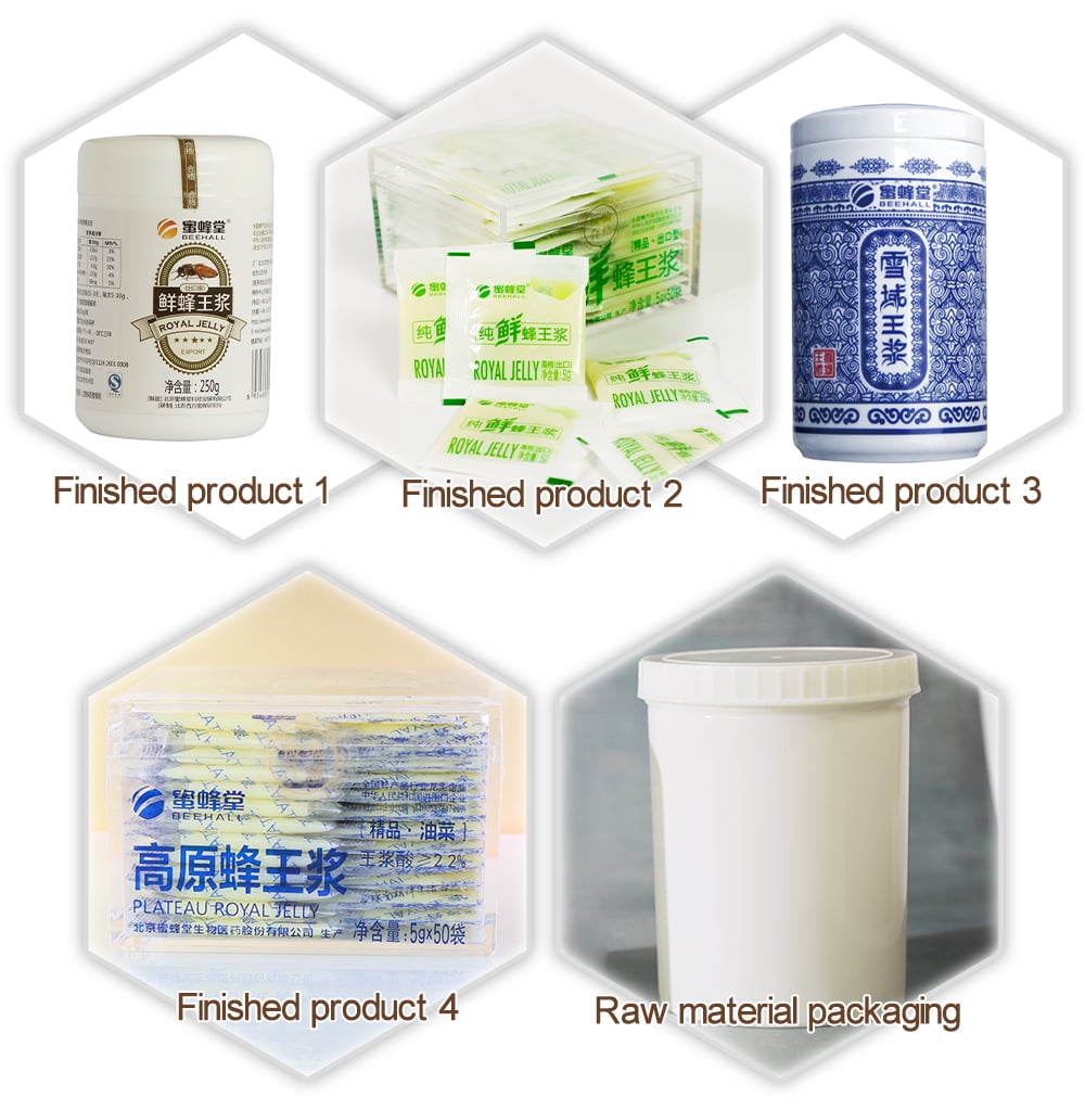 GMP HACCP Pure Organic Bulk Fresh Royal Jelly supplier