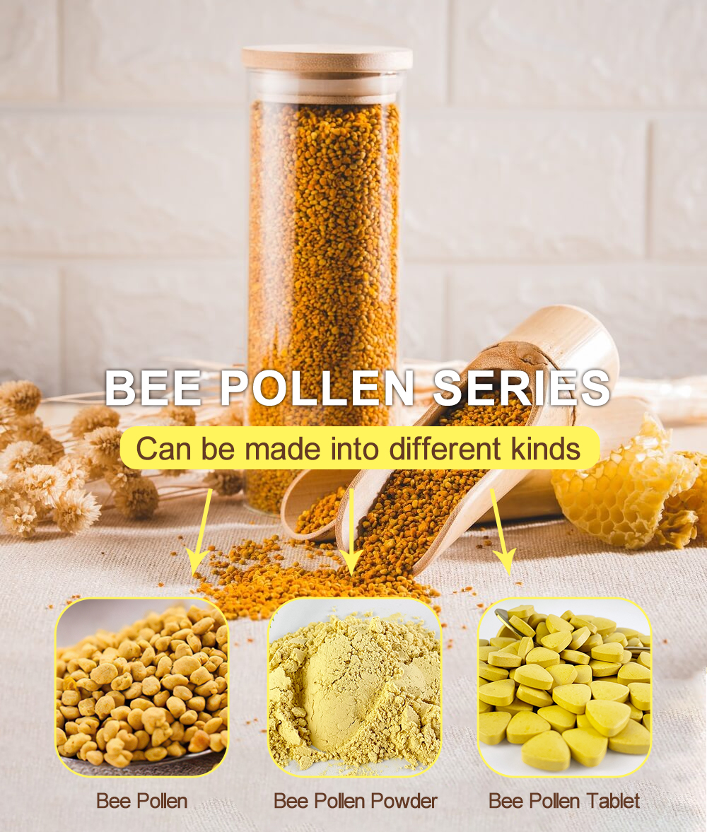 Bee Pollen Tablets manufacture