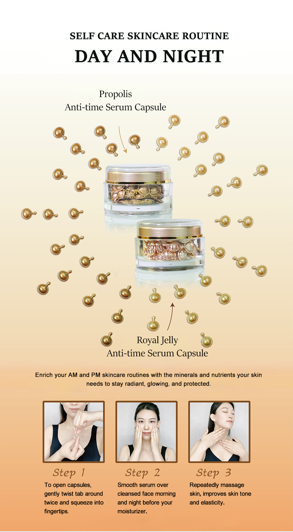 Anti Time Serum Capsules details