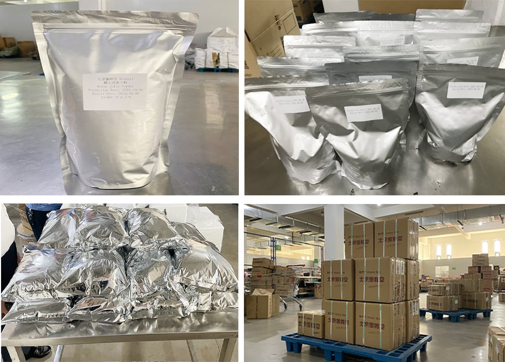 Royal Jelly Capsules manufacture