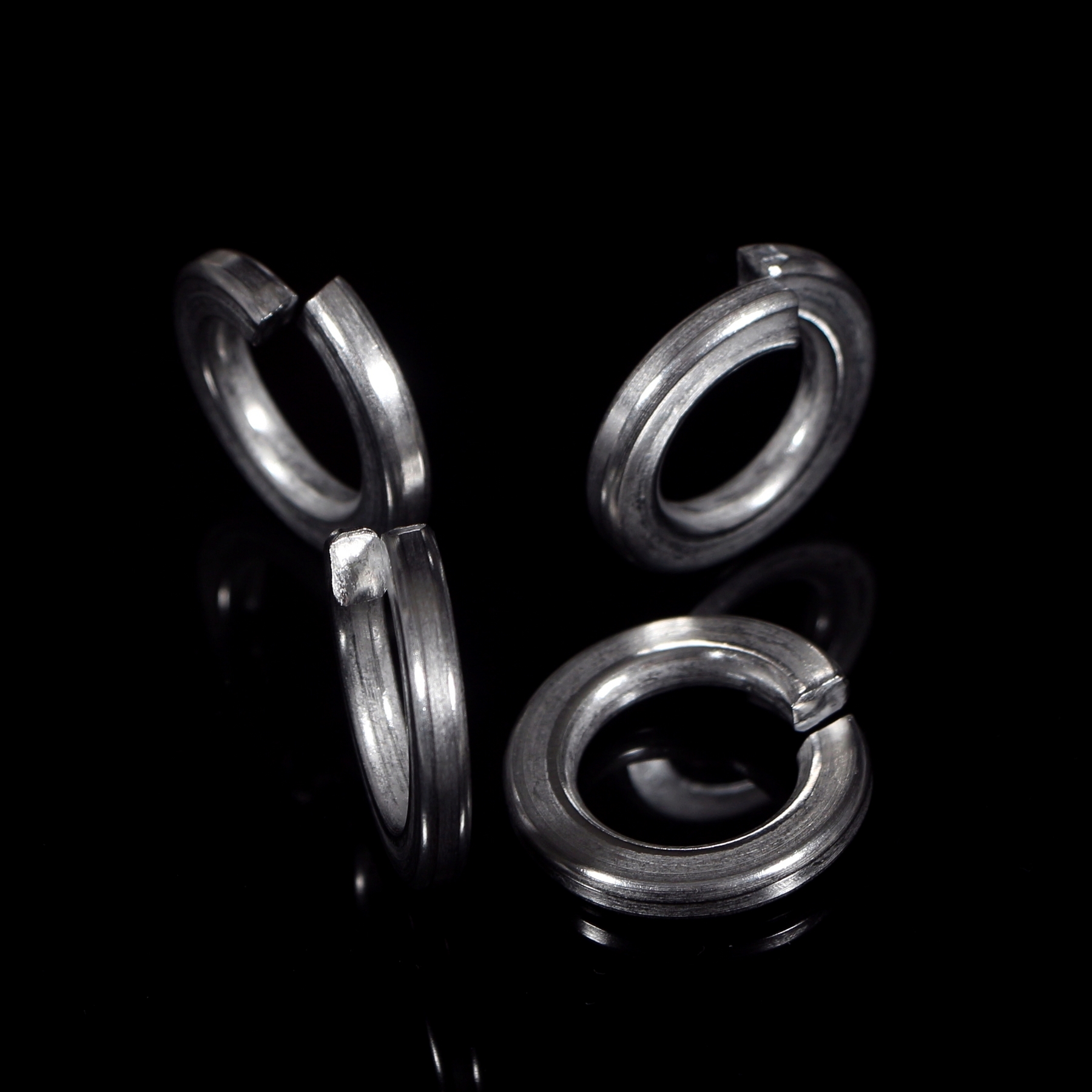 GB859 Light Type Single Coil Spring Lock Washers