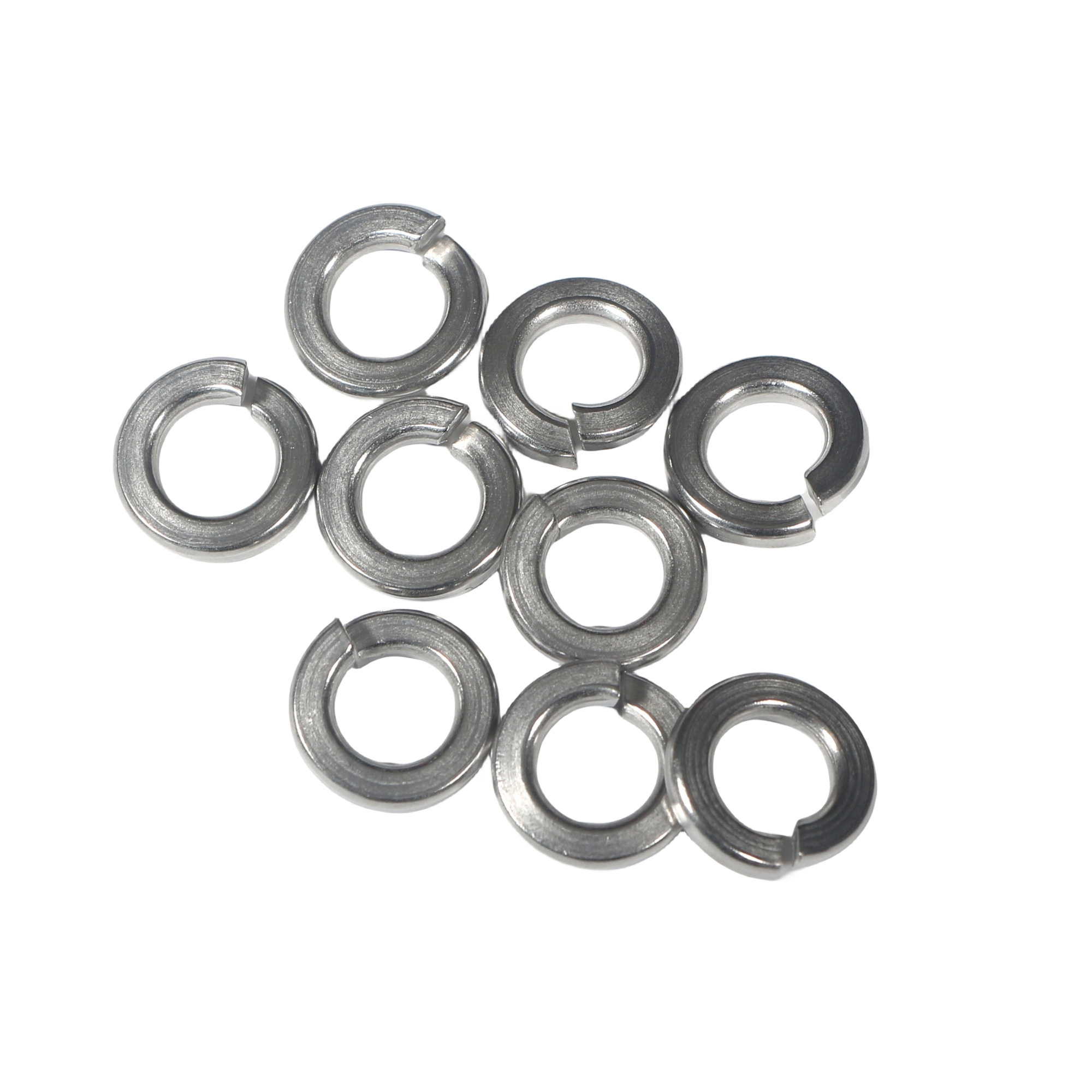 ANSI B 18 21 1 stainless steel spring washer high-collar helical/ heavy helical