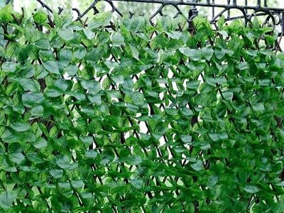 تُرِس برگ‌های مصنوعی با تراکم بالا برای استفاده در فضاهای داخلی و خارجی