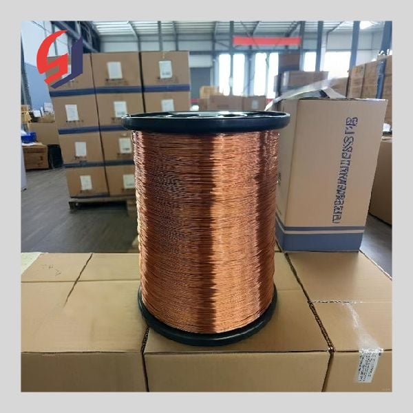 أين تجد سلك ت winding نحاسي مطلي فائق عالي الجودة بأسعار الجملة