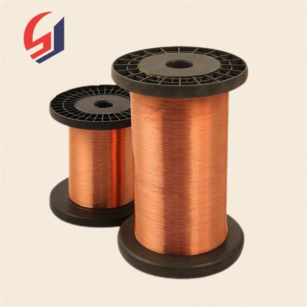 Understanding the Composition and Properties of Class H Enamelled Copper Wire