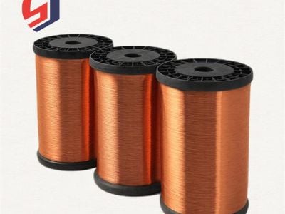 Enamelled Flat Copper Wire: Designed for high-end electrical applications