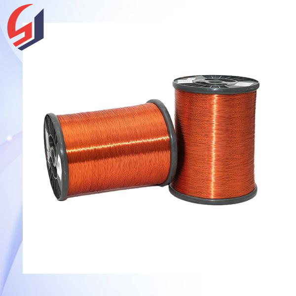 What makes enameled copper the ideal choice for electrical applications