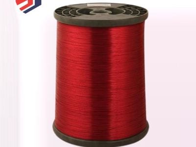 Enamelled copper cables for efficient energy distribution