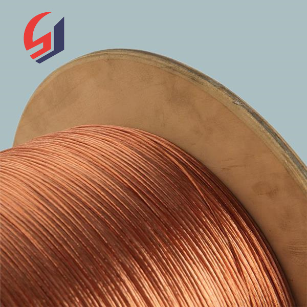 The manufacturing process of enamel covered wire.