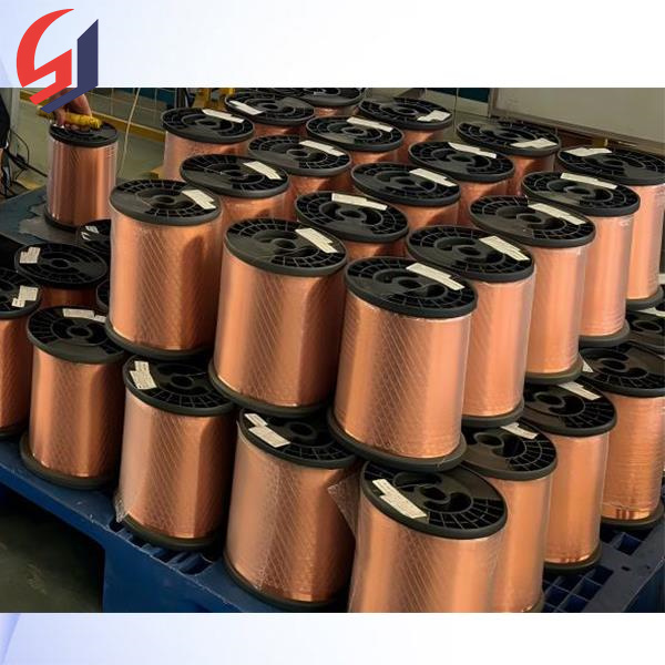 Get your hands on top-quality rectangular enameled copper wire at competitive prices