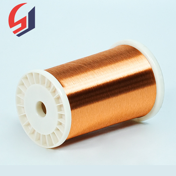 What makes polyester enameled copper wire a popular choice