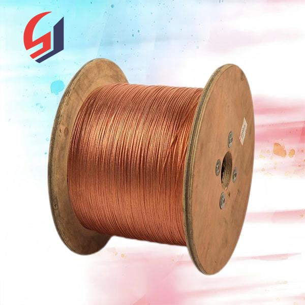 Cavo rame smaltato rettangolare Durable e Versatile per l'Uso Industriale