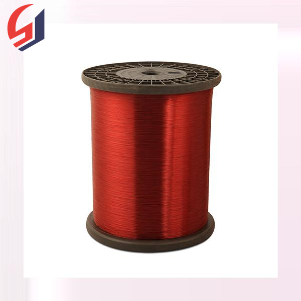 What makes enameled aluminum wire the preferred choice for electronics manufacturers