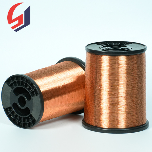 Common uses for solderable enamelled copper wire in China