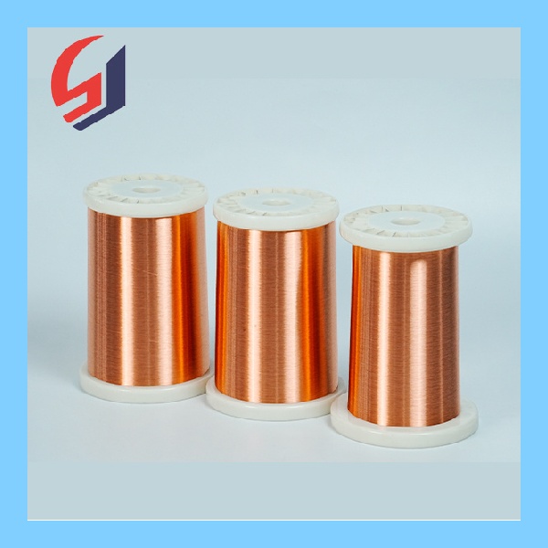 Common uses for flat enameled copper wire in China