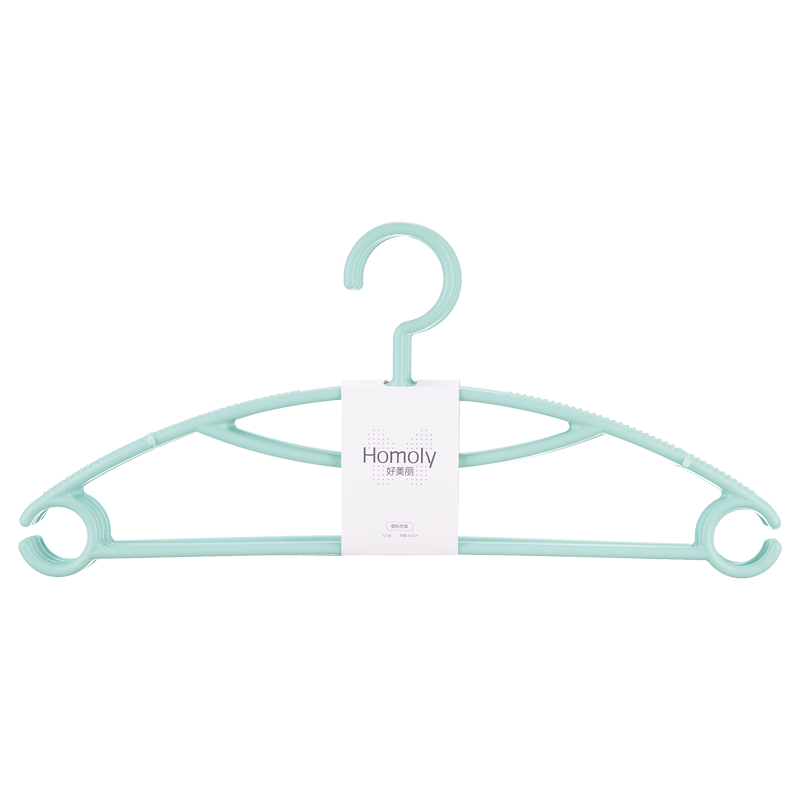 SOLELY Factory's New Custom Plastic Coat multifunctional non-slip Hanger Hot Sale for wardrobe Living Room Balcony Clothing Use supplier