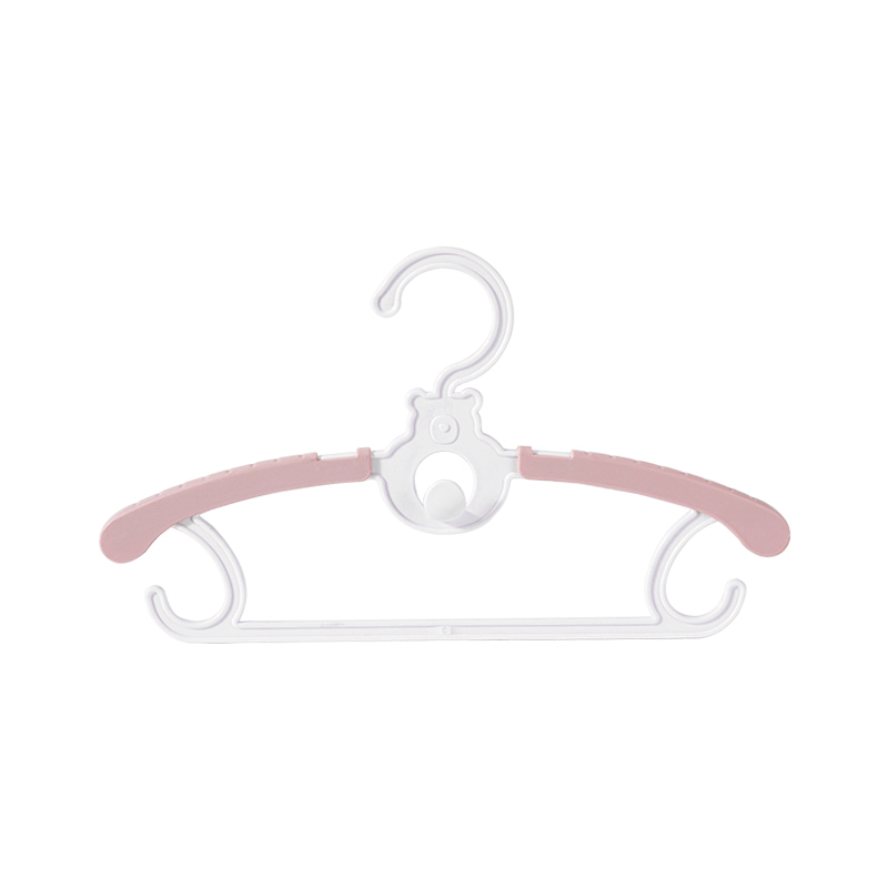 Hot Sale Custom Plastic Kids Extendable non-slip colorful Hanger for Coat Use in Wardrobe for Living Room Balcony Clothing factory