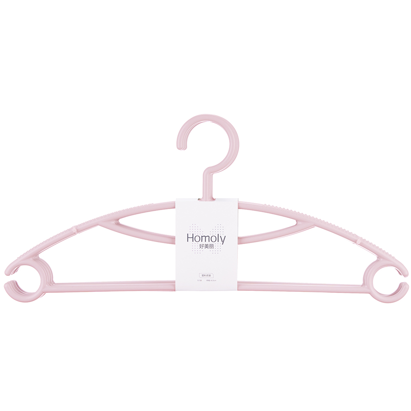 SOLELY Factory's New Custom Plastic Coat multifunctional non-slip Hanger Hot Sale for wardrobe Living Room Balcony Clothing Use manufacture