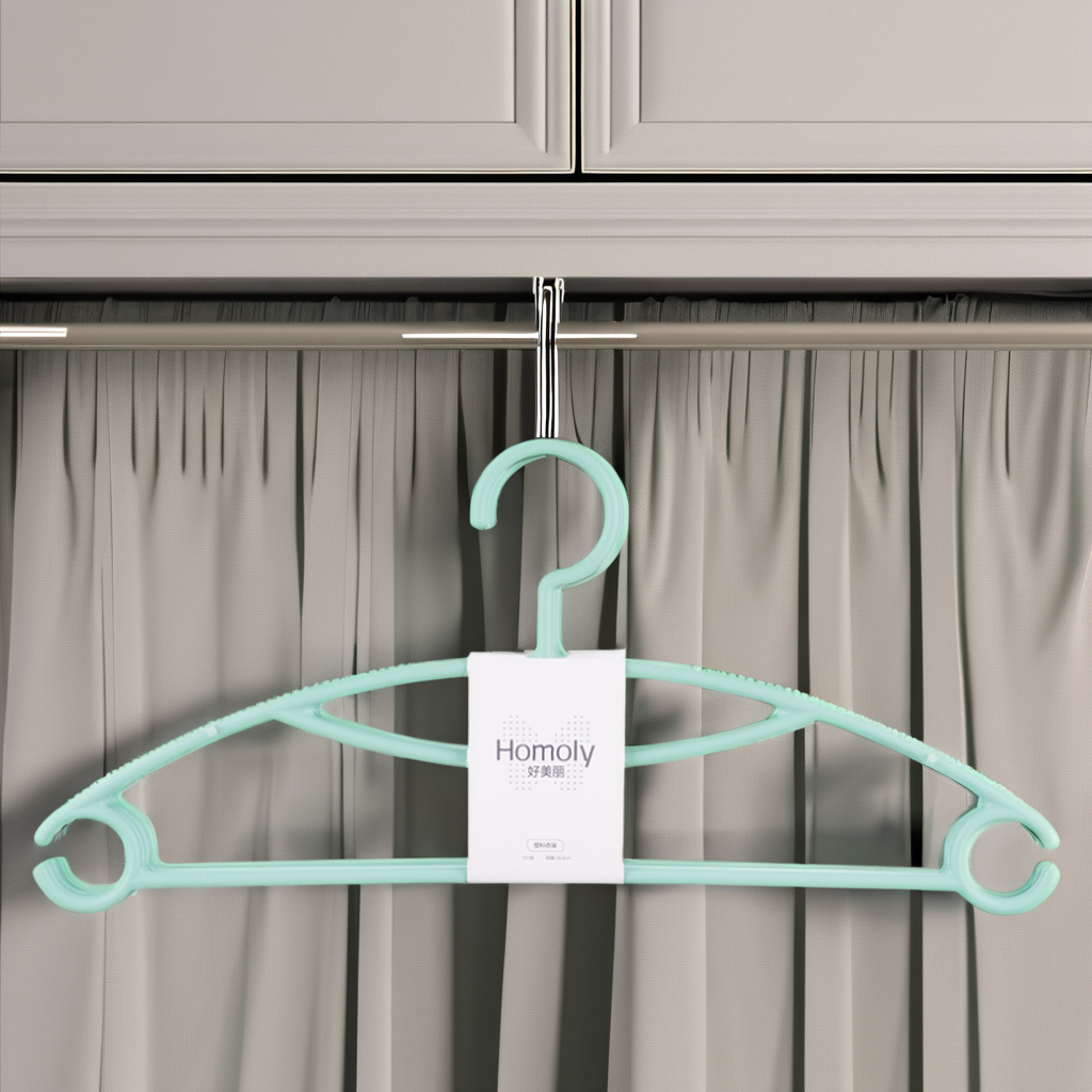 SOLELY Factory's New Custom Plastic Coat multifunctional non-slip Hanger Hot Sale for wardrobe Living Room Balcony Clothing Use factory