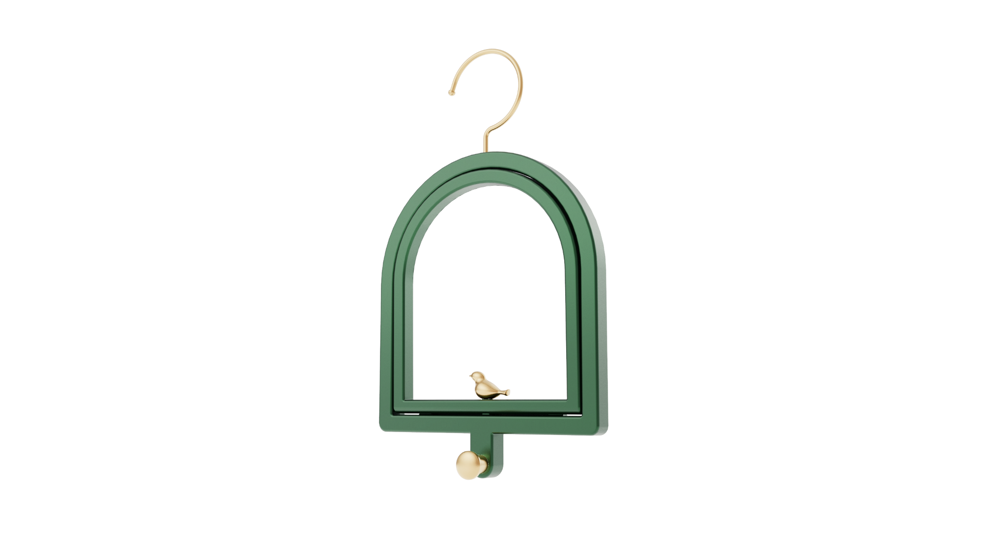 SOLELY SY987 Light Luxury Hat Rack with Hook for Extra Hanger