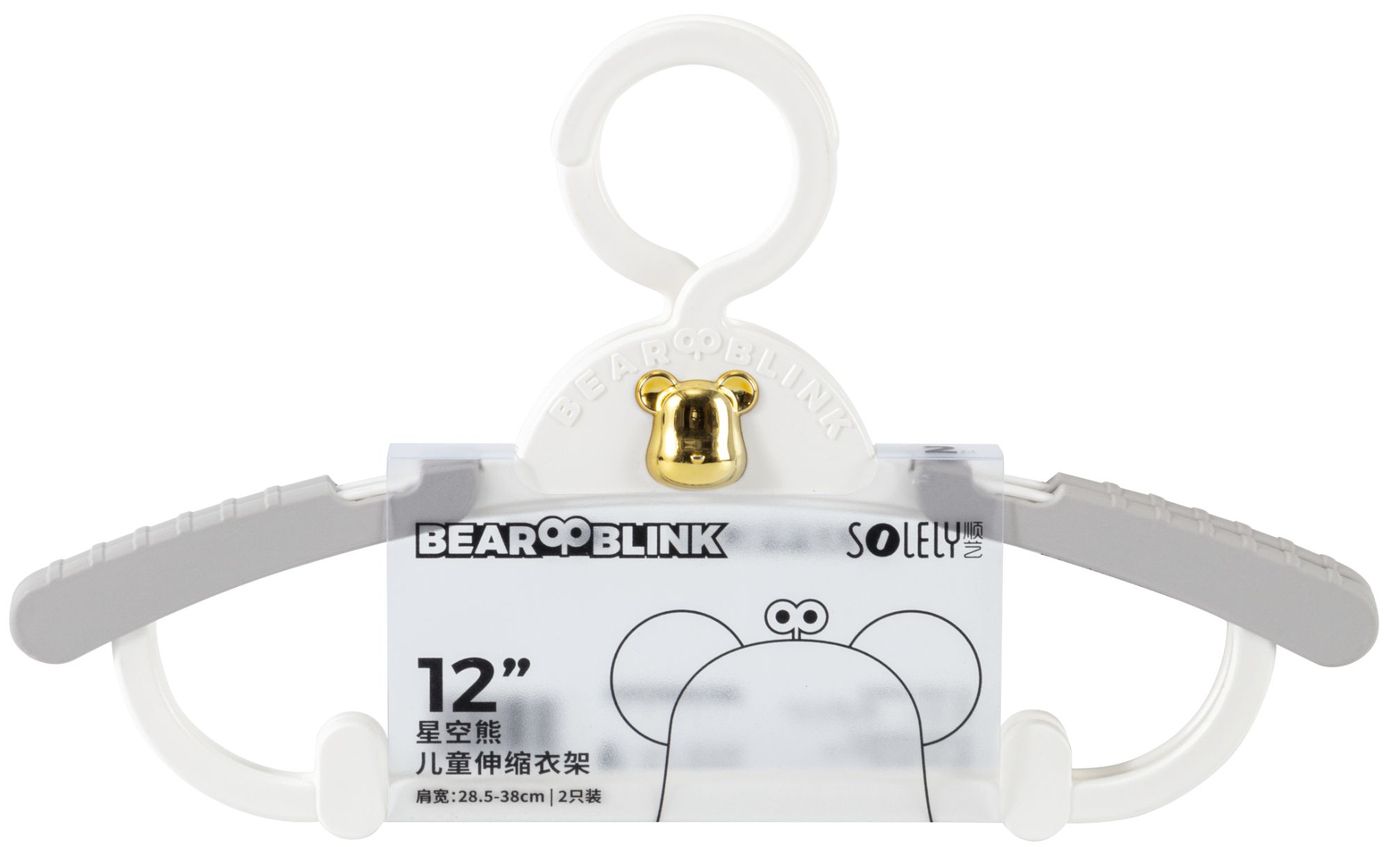 SOLELY SY974 حامل للأطفال قابل للتمدد بنقش Bearblink