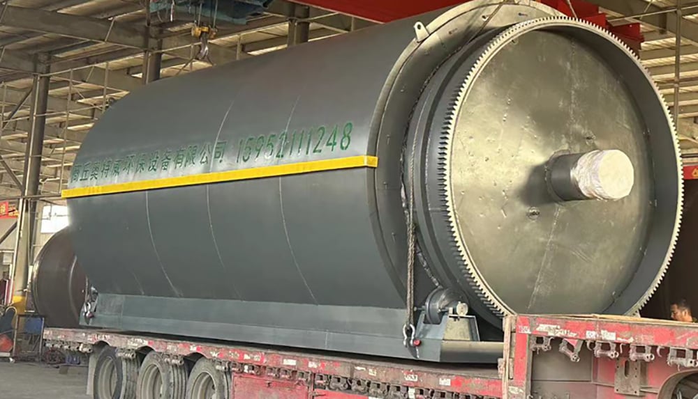 Advanced Cracking Equipment for Waste Tires | AOTEWEI Solutions