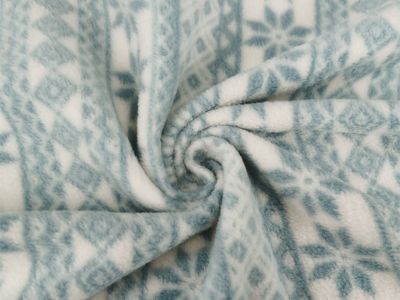 Maßgeschneidertes Polarfleece-Gewebe: Farben, Muster und Gewichtsoptionen