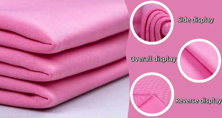 Solid Color Single Side Fleece Fabric factory