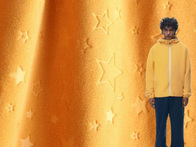 Polar fleece fabric in the industrial field of use