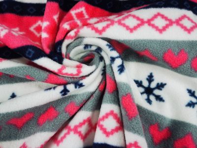 Pflegeanleitung für Polarfleece-Stoff