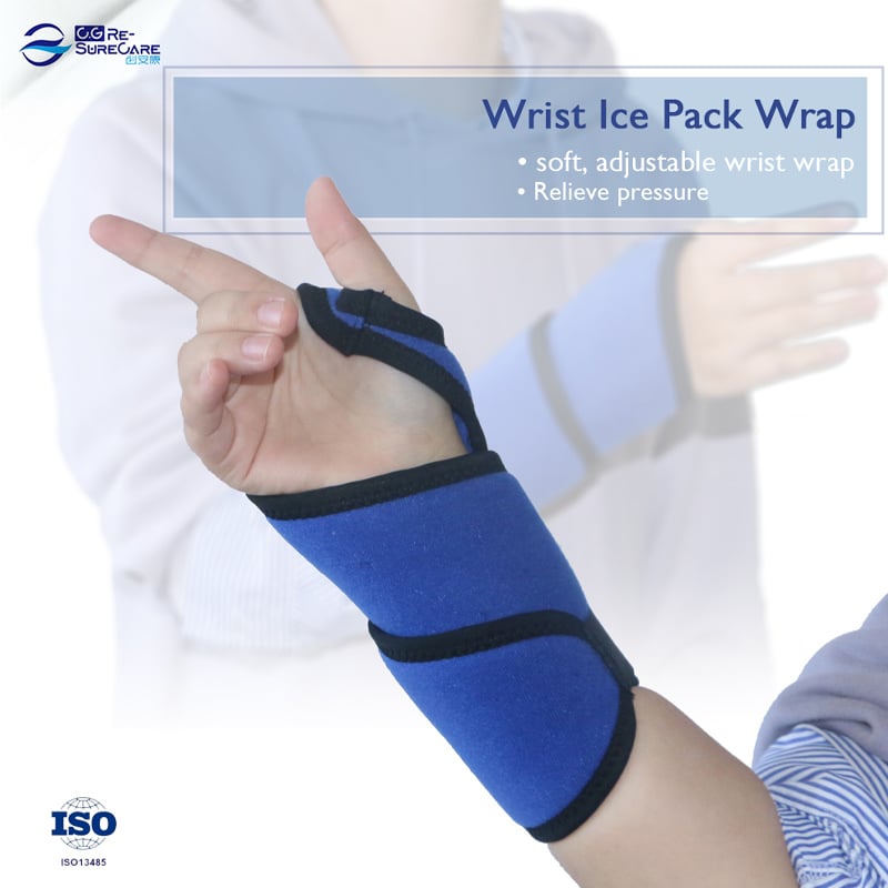 application (1) Wrist Ice Pack Wrap-CGSL501 manufacture