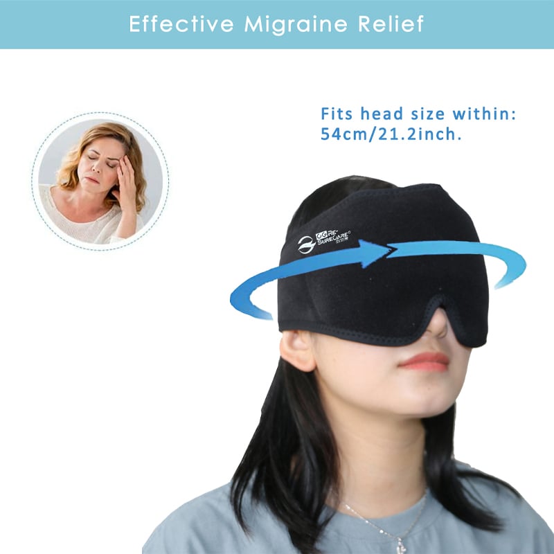 application (2) Migraine Ice Head Wrap-CGSL503 factory