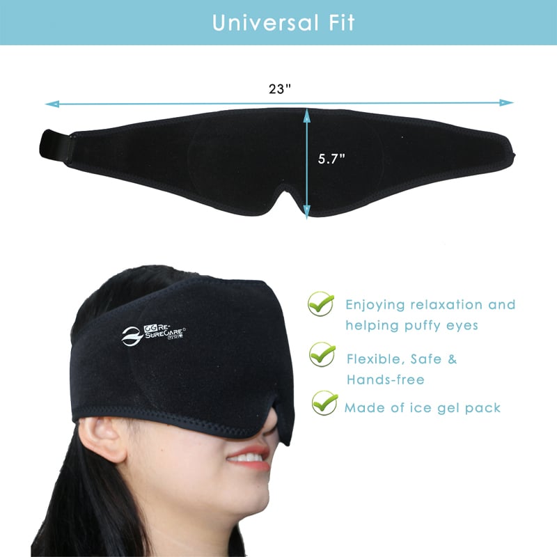 application (4) Migraine Ice Head Wrap-CGSL503 supplier
