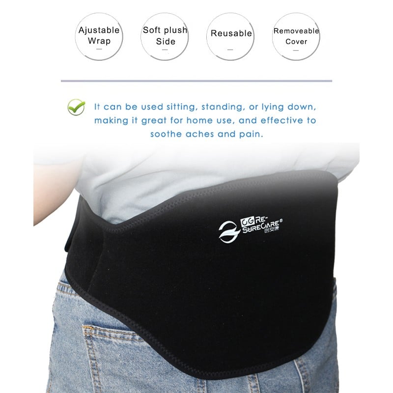 application (5) Ice pack for waist-CGSL504 details
