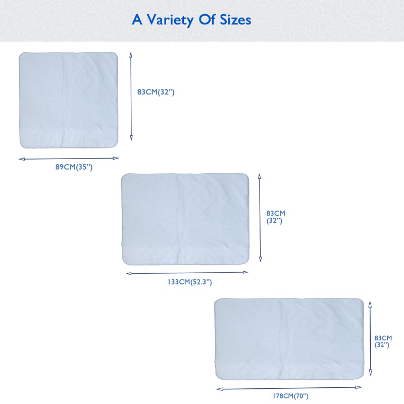 application (3) Reusable Incontinence Bed Pads-CGSL284 factory