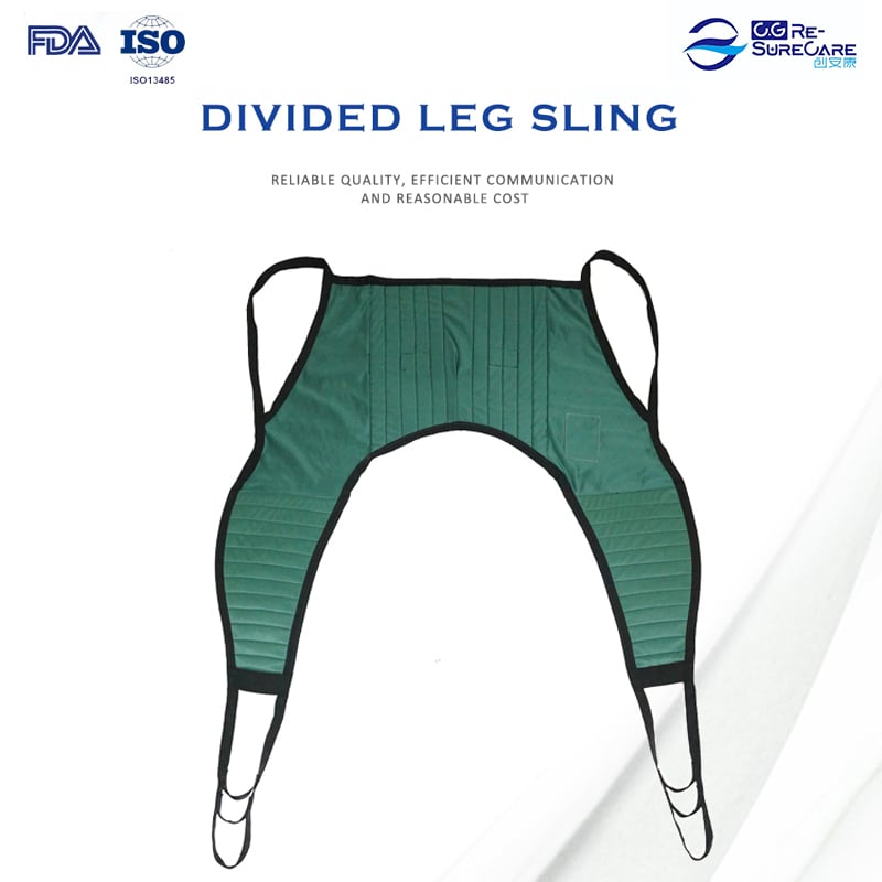 application (1) Divided Leg Padded U-Sling without Head Support-CGSL206 factory