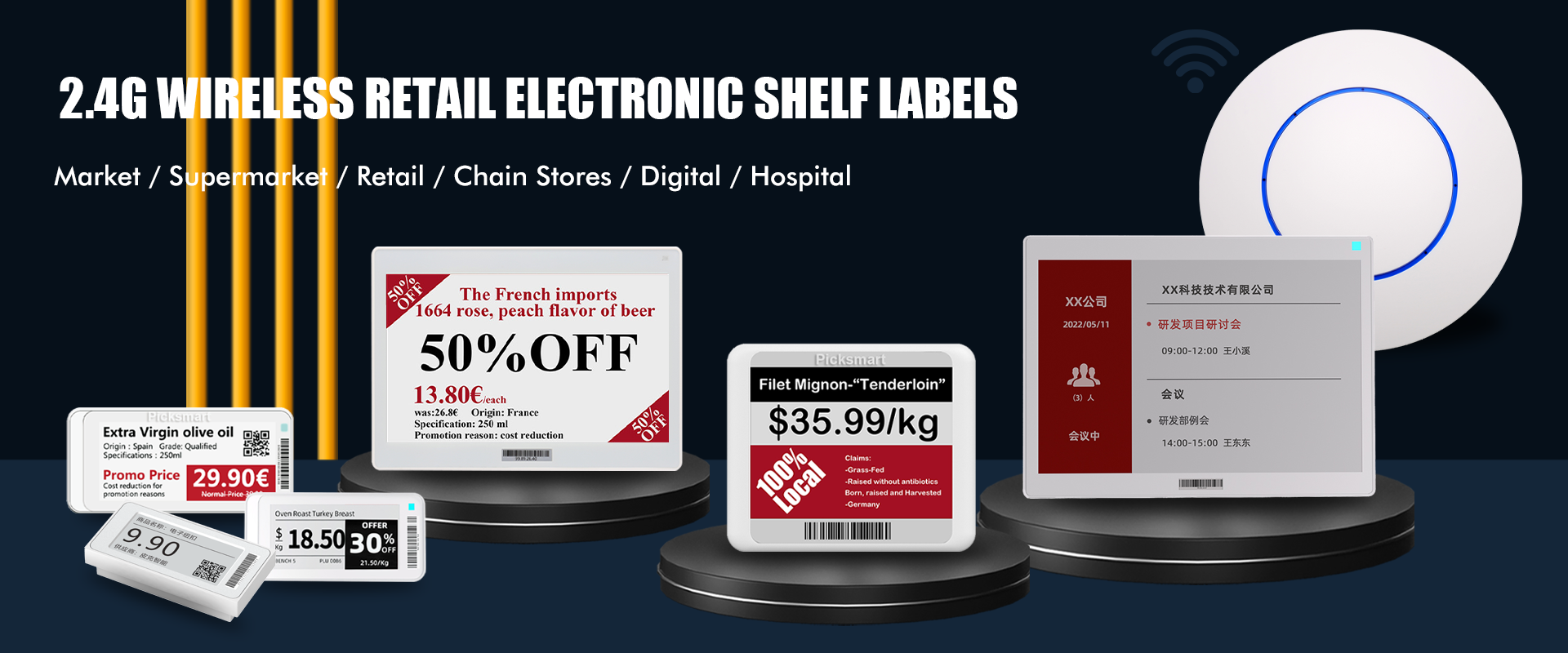 Retail Electronic Labels Solution2 Retail Electronic Labels Solution2