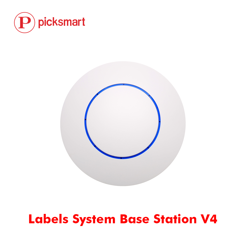 Picksmart Gateway ESL System Base Station Smart Pick To Light System Electronic Shelf Label Router Server V4.4