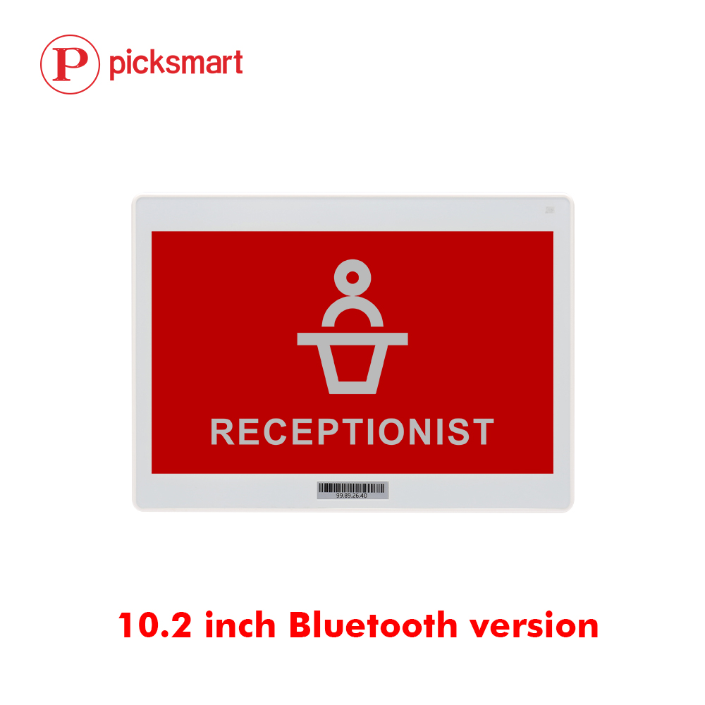 PICKSMART BLE Mobile APP Operated Digital Price Tag ESL10.2 E-ink  Display System Electronic Shelf Label