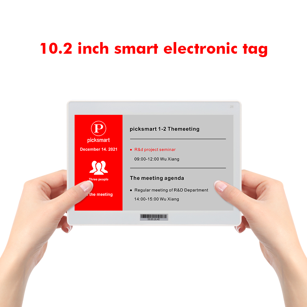 10.2 WIFI ESL Electronic Shelf Label Shop Digital Price Tag Wireless E-ink Epaper Display Office Signage